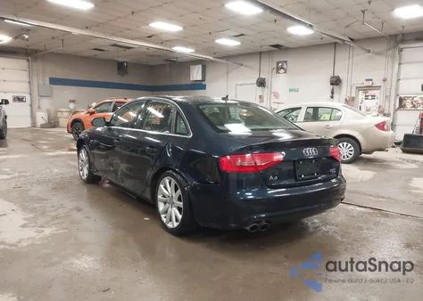 2013 Audi A4 2.0T Premium from USA, damaged, VIN WAUFFAFL7DN007260